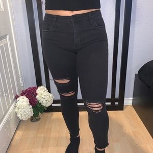 STS Blue Distressed Jeans